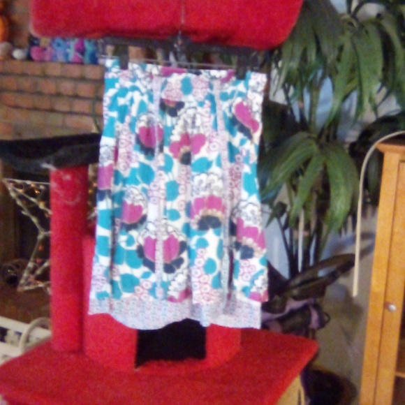 Billabong Cotton Floral Halter Top Size S - Picture 2 of 3